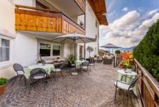 Hotel Ortler - Terrasse